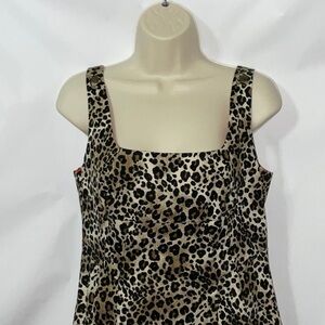 Leopard Print Dress by Muse, Sz. 8